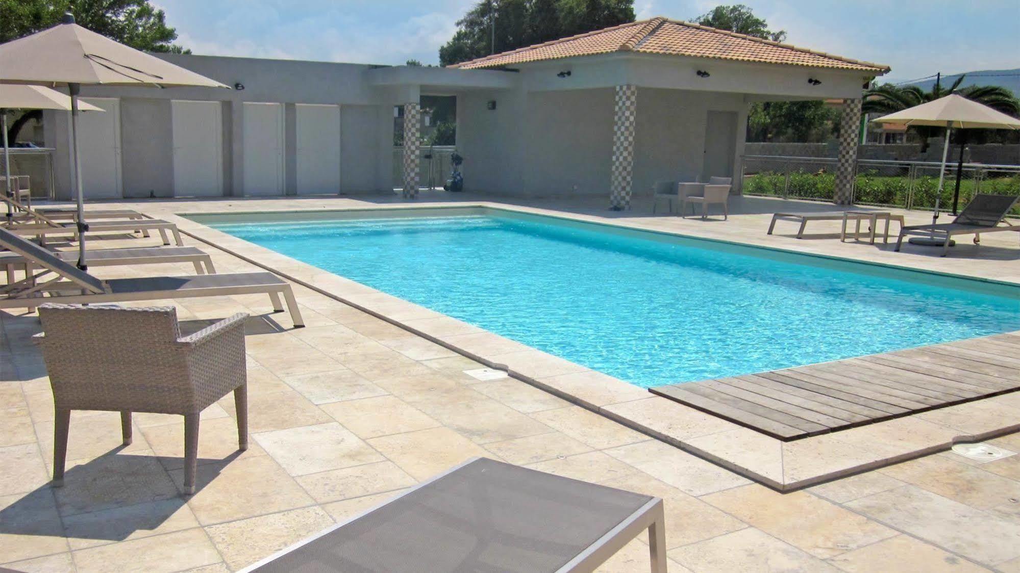 Hotel Poretta Lucciana  Luaran gambar